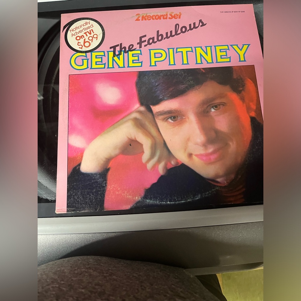 The Fabulous Gene Pitney 2 Record Set